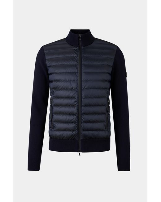 Bogner Hybrid-Strickjacke Zisco Für Herren in Blue für Herren