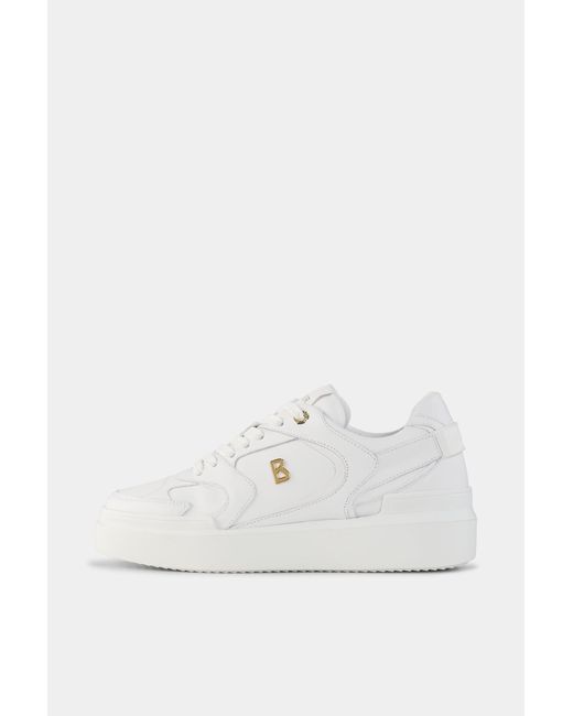 Bogner White Sneaker Hollywood
