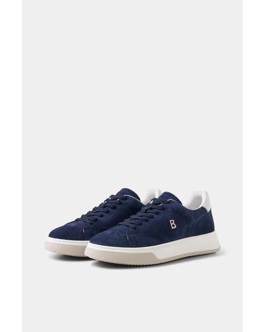 Bogner Blue Milan Trainers for men