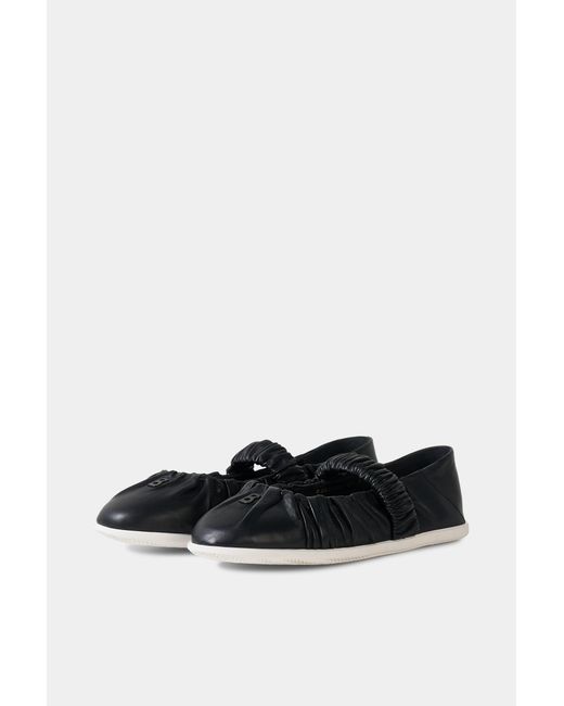 Bogner Black Ballerinas Vienna For