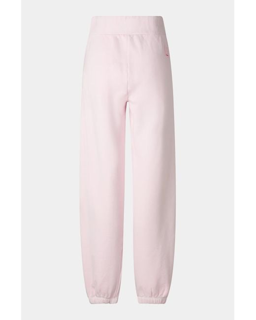 Bogner Fire + Ice Pink Ilmi Cotton Sweatpants