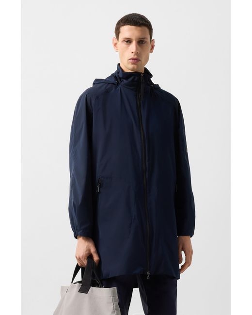 Bogner Blue Parka Jalen for men