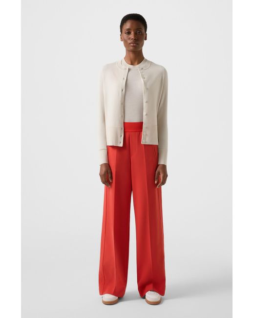 Bogner Red Ylvi Jersey Trousers For