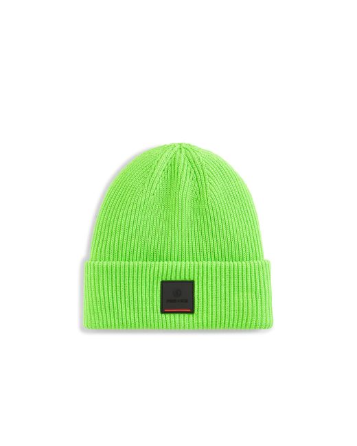 Bogner Fire + Ice Green Tarek Knitted Hat