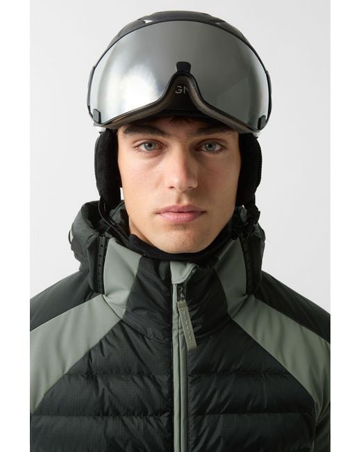 Bogner Green Henik Down Ski Jacket for men