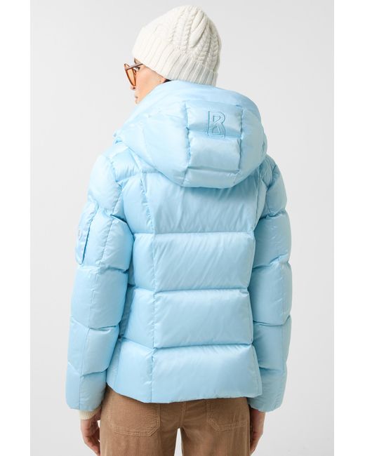 Bogner Blue Feline Down Jacket For