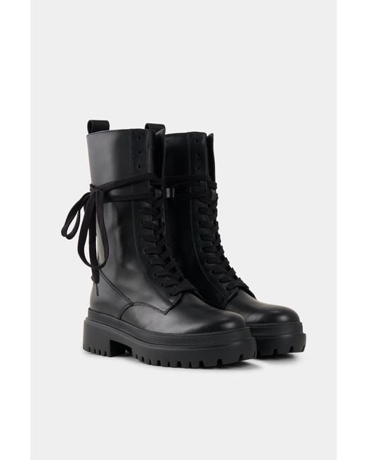 Bogner Black Chesa Alpina Lace-up Boots