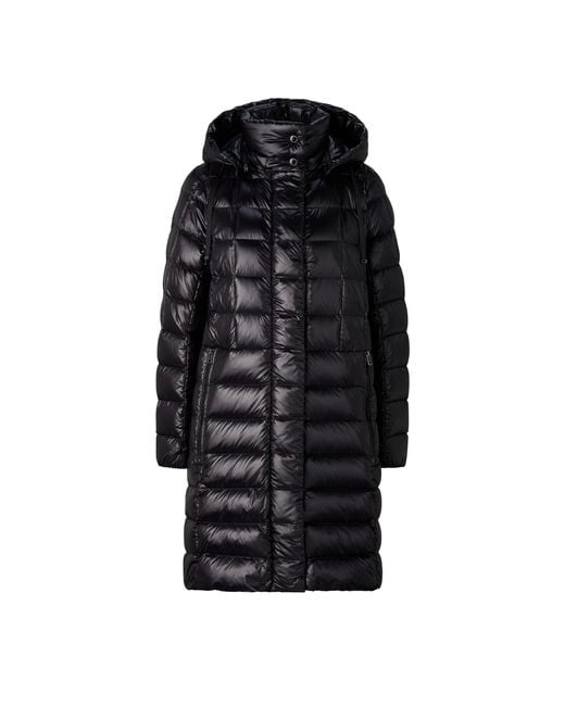 Bogner Black Meryl Down Coat