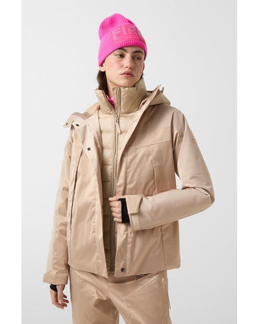 Bogner Fire + Ice Natural Tinka Ski Jacket