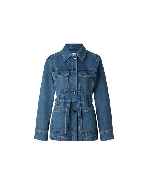 Bogner Blue Pelin Denim Jacket For
