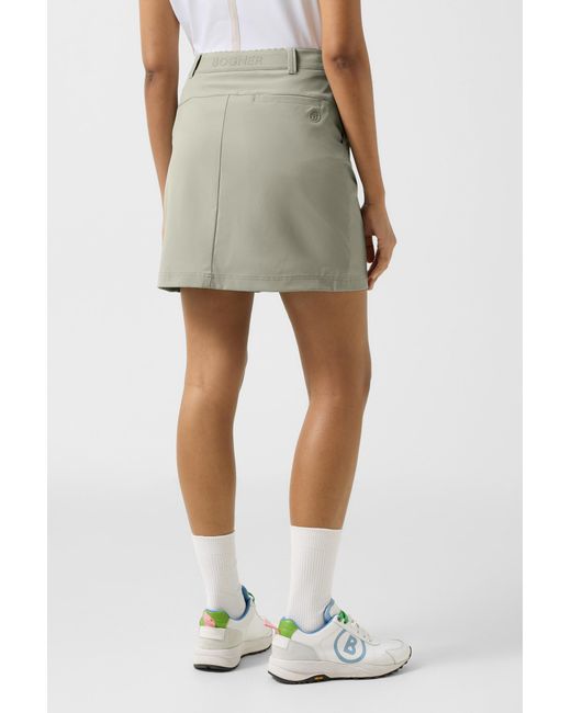Bogner Gray Milia Functional Skirt For
