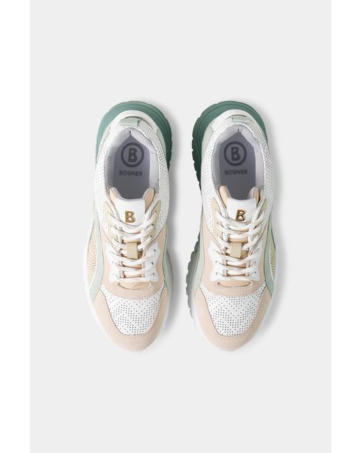 Bogner Green Malaga Trainers