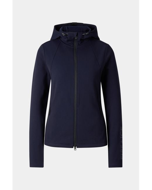 Bogner Fire + Ice Blue Gloria Mid-layer Jacket