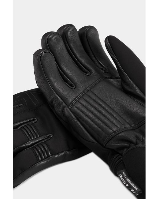 Bogner Black Gloves Ben for men