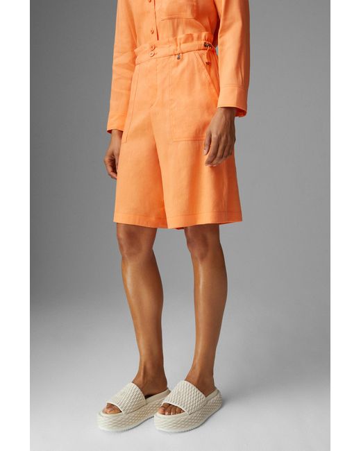 Bogner Orange Reana Shorts