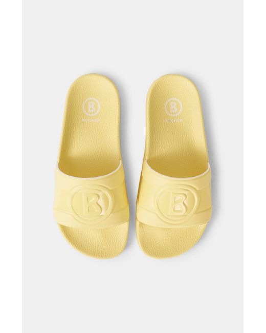 Bogner Yellow Slides Belize