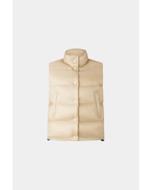 Bogner Natural Leichtdaunenweste Orely Für Damen