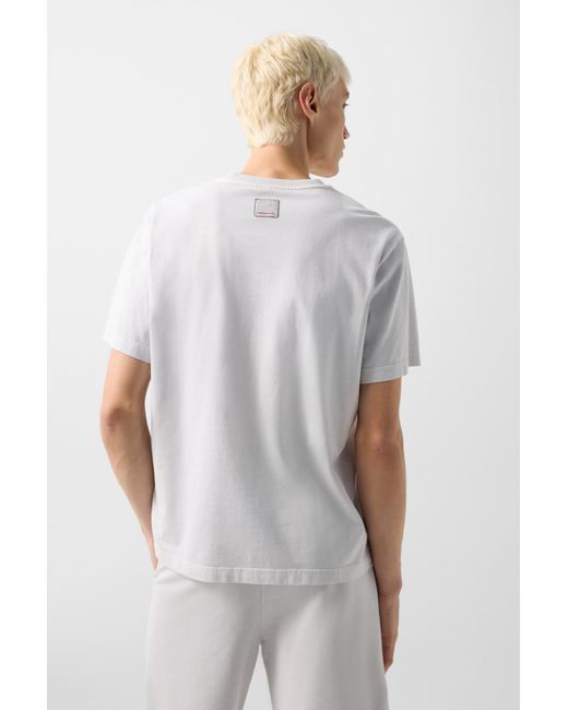 Bogner Fire + Ice White T-shirt Avan for men