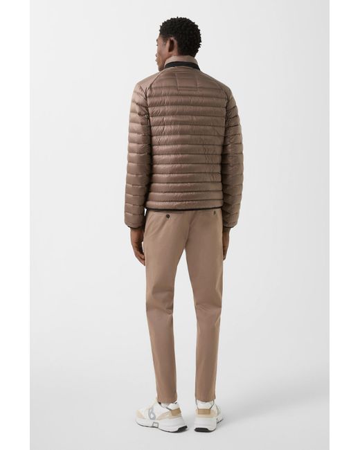 Bogner Brown Liman Lightweight Down Jacket for men