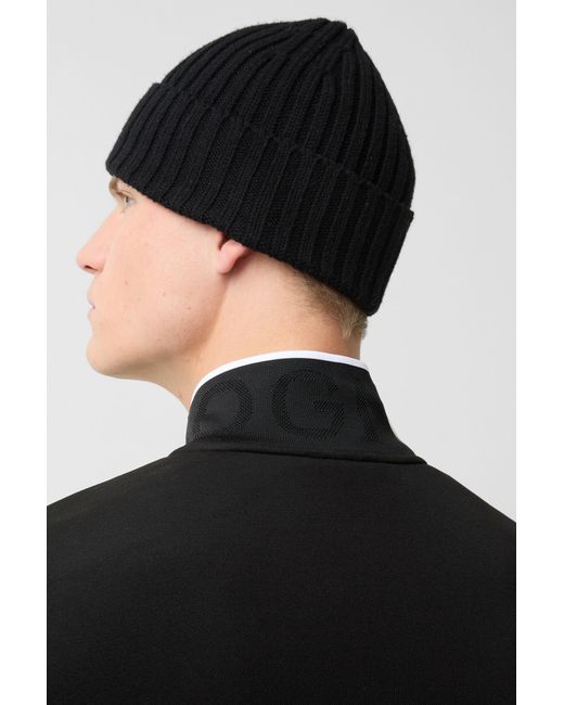 Bogner Black Midlayer Xilas for men