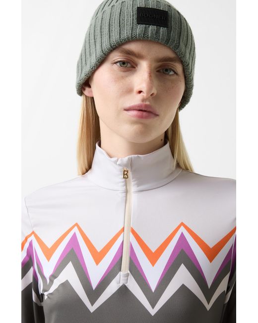 Bogner Gray First Layer Beline For
