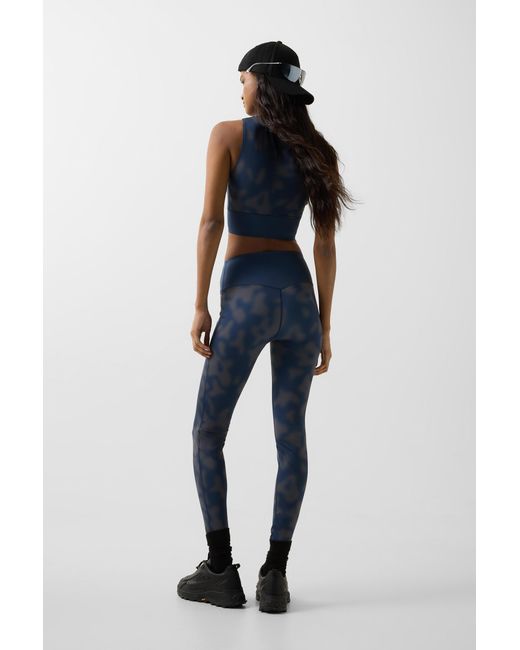 Bogner Fire + Ice Blue Cherien Tights For