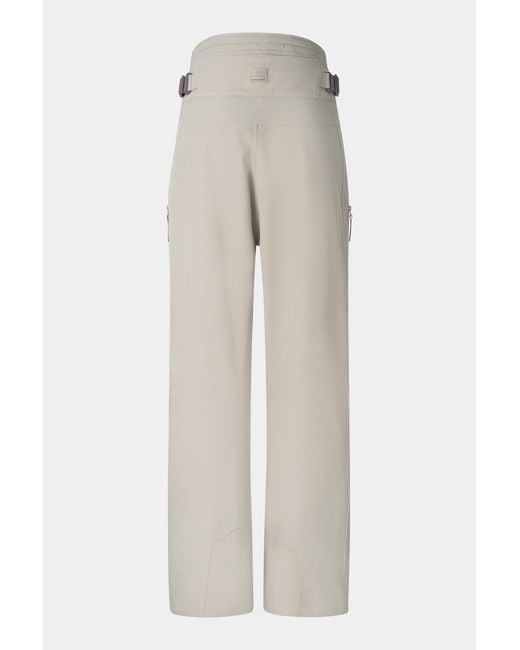 Bogner Fire + Ice Gray Taina Ski Trousers For