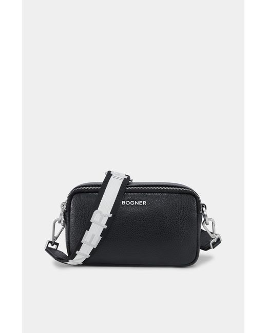 Bogner Black Crossbody-Bag Andermatt Avy