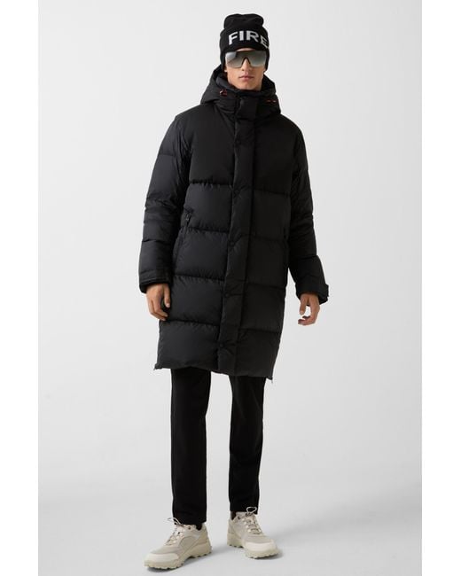Bogner Fire + Ice Black Walt Down Coat for men