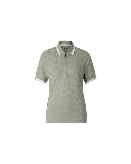 Bogner Green Konny Functional Short-Sleeved Top For