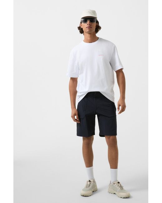 Bogner Fire + Ice White T-Shirt Avan For for men
