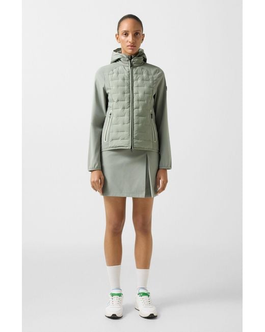 Bogner Gray Hybrid Jacket Irma