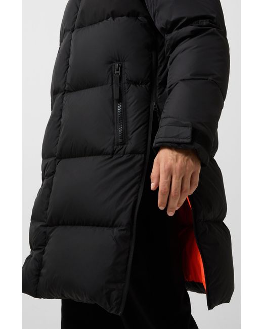 Bogner Fire + Ice Black Walt Down Coat for men