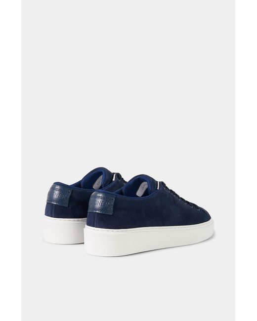 Bogner Blue Capri Trainers