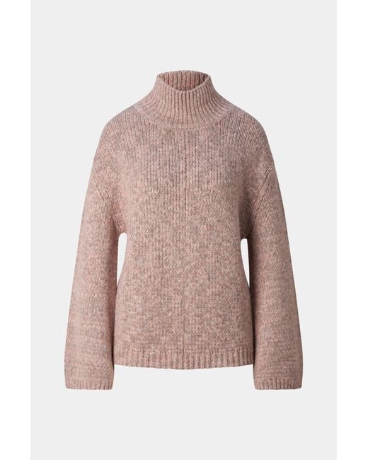 Bogner Brown Svoni Alpacamix Jumper For