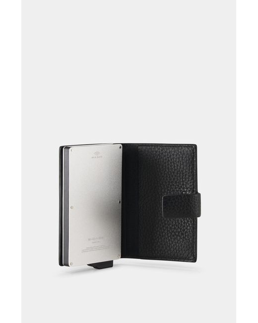 Bogner Black Vail C-two E-cage Card Case