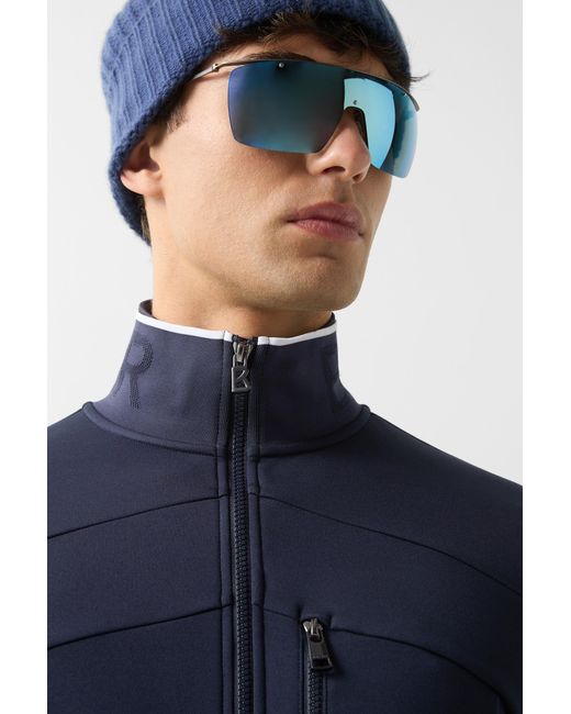 Bogner Blue Midlayer Xilas for men