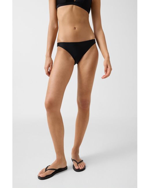 Bogner Fire + Ice Black Bacara Bikini Bottoms