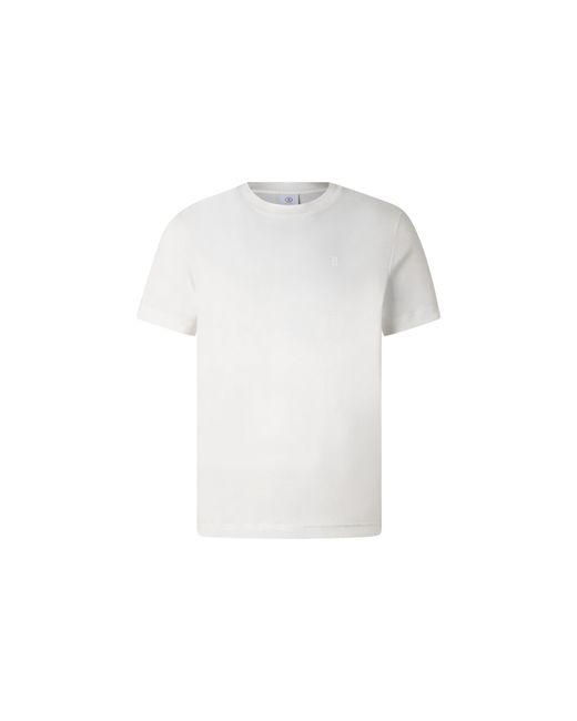 Bogner White T-shirt Ryan for men