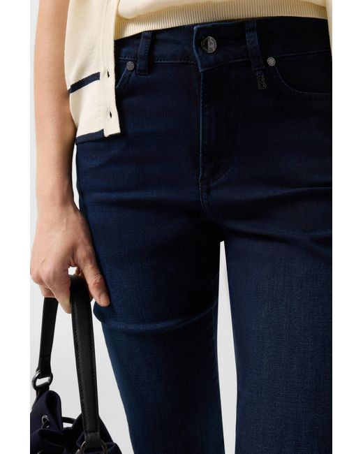 Bogner Blue 7/8 Slim Fit Jeans Julie