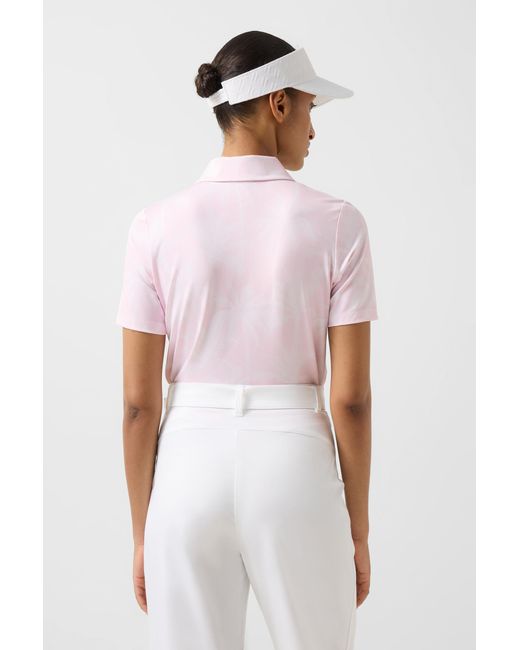 Bogner Pink Taya Functional Short-sleeved Top