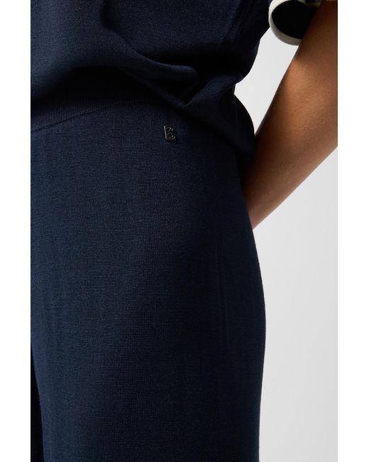 Bogner Blue Paula Knitted Trousers