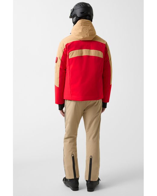 Bogner Red Danjo Down Ski Jacket for men