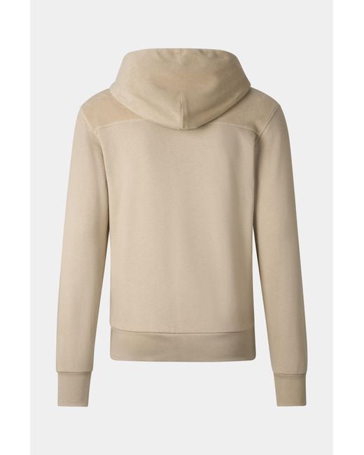 Bogner Fire + Ice Natural Kano Cotton Jersey Jacket for men