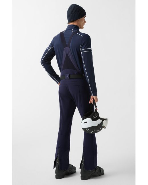 Bogner Blue Curt Softshell Ski Trousers For for men