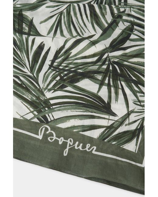Bogner Green Quincy Scarf
