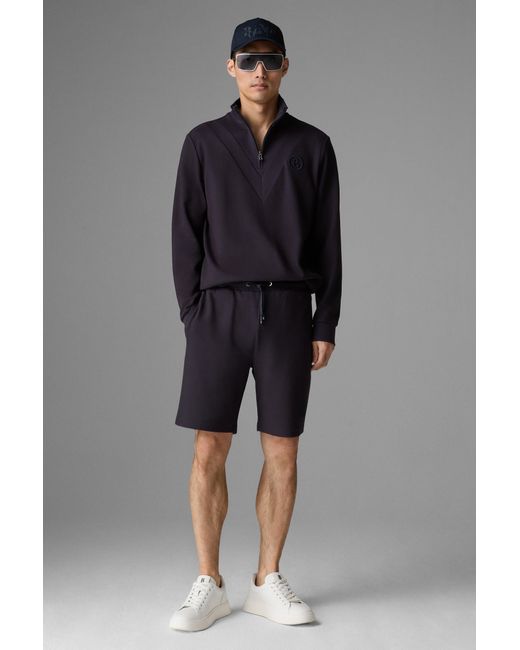 Bogner Blue Lonis Shorts for men