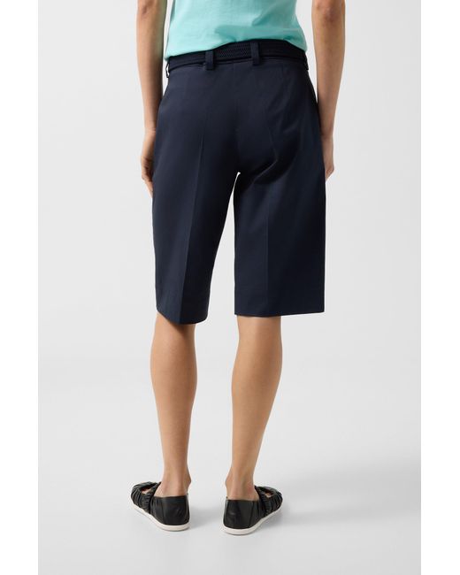 Bogner Blue Bermuda Shorts Lara For