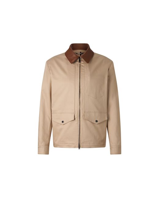 Bogner Natural Twill Jacket Mirco for men