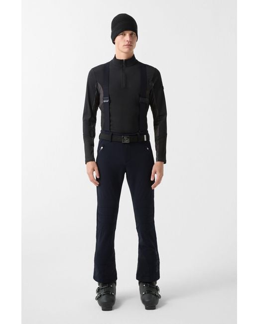 Bogner Blue Curt Softshell Ski Trousers For for men